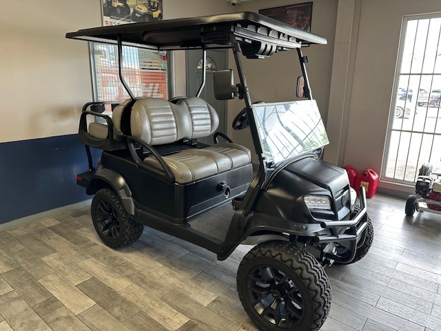 Club Car - 2019 Onward 4 passenger Lifted- Matte Black