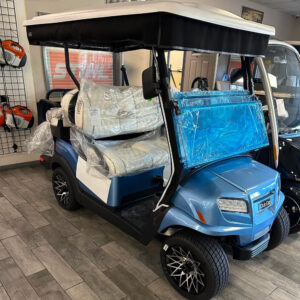 Club Car - Metallic Ice Blue non-lifted